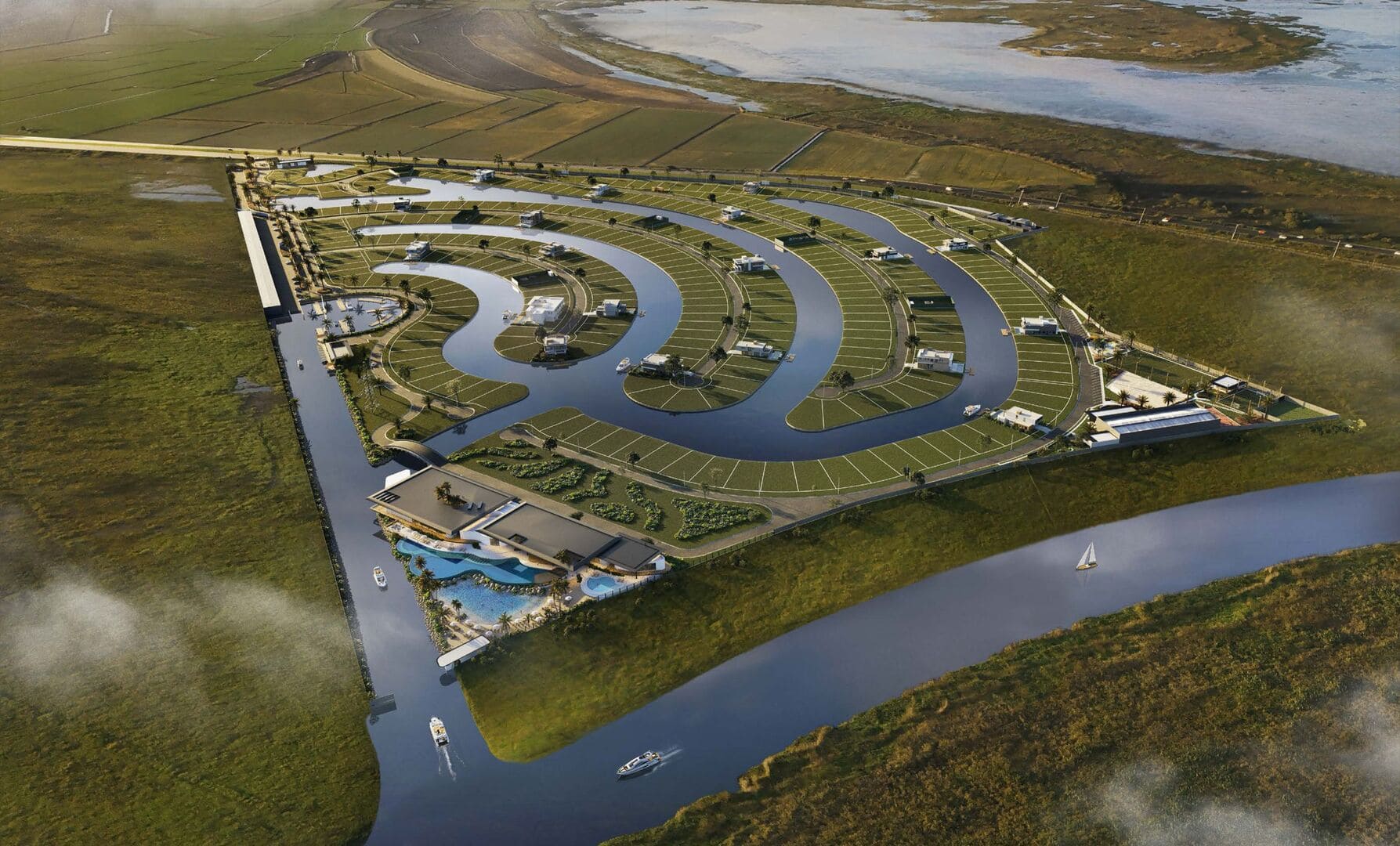 Localização Vivendas da Marina